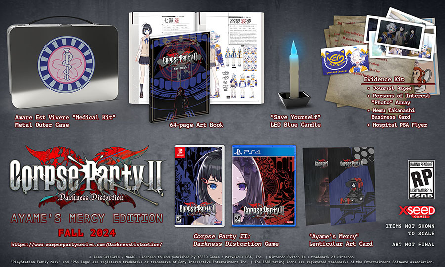 Corpse Party II: Darkness Distortion | Physical: Ayame's Mercy Edition