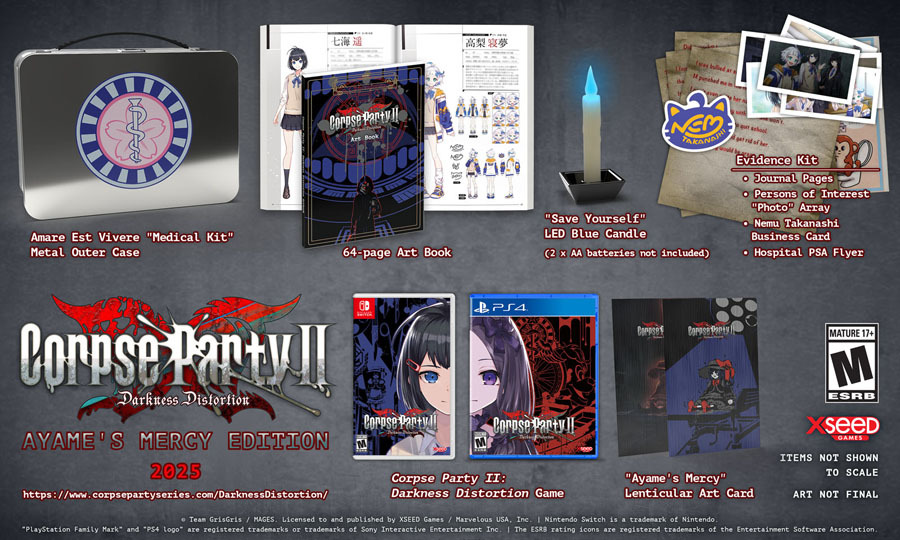 Corpse Party II: Darkness Distortion | Physical: Ayame's Mercy Edition