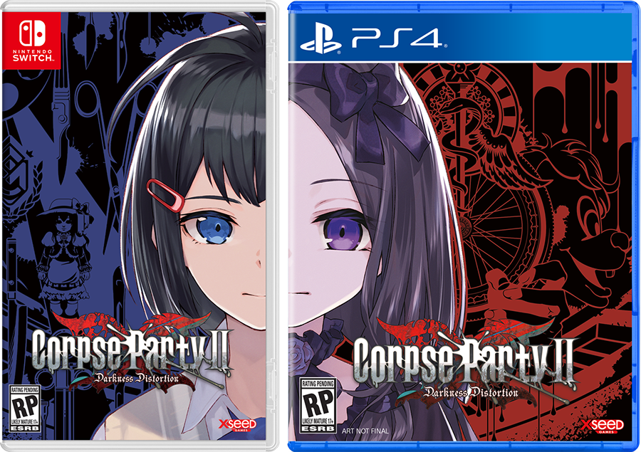 Corpse Party II: Darkness Distortion | Physical Standard Edition
