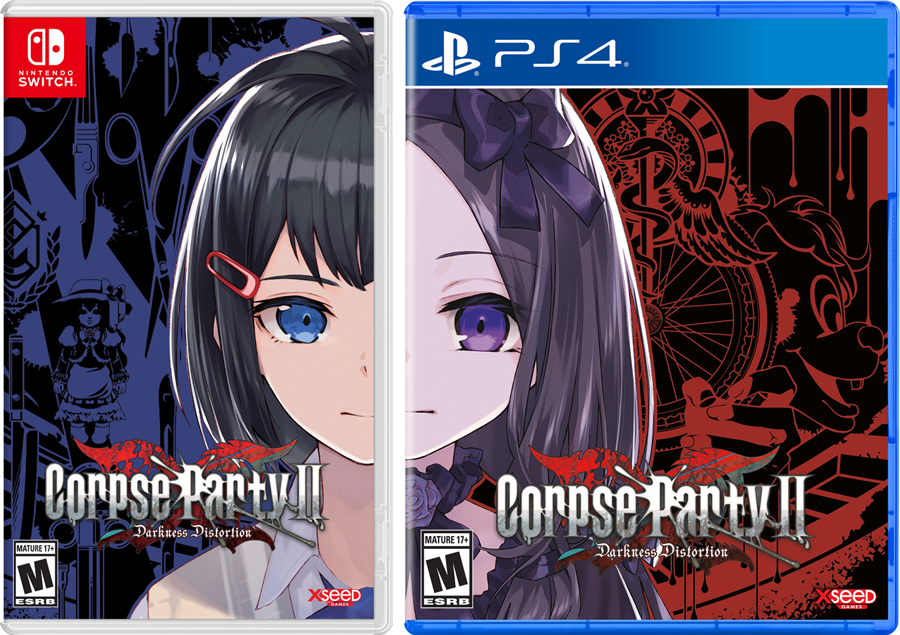 Corpse Party II: Darkness Distortion | Physical Standard Edition